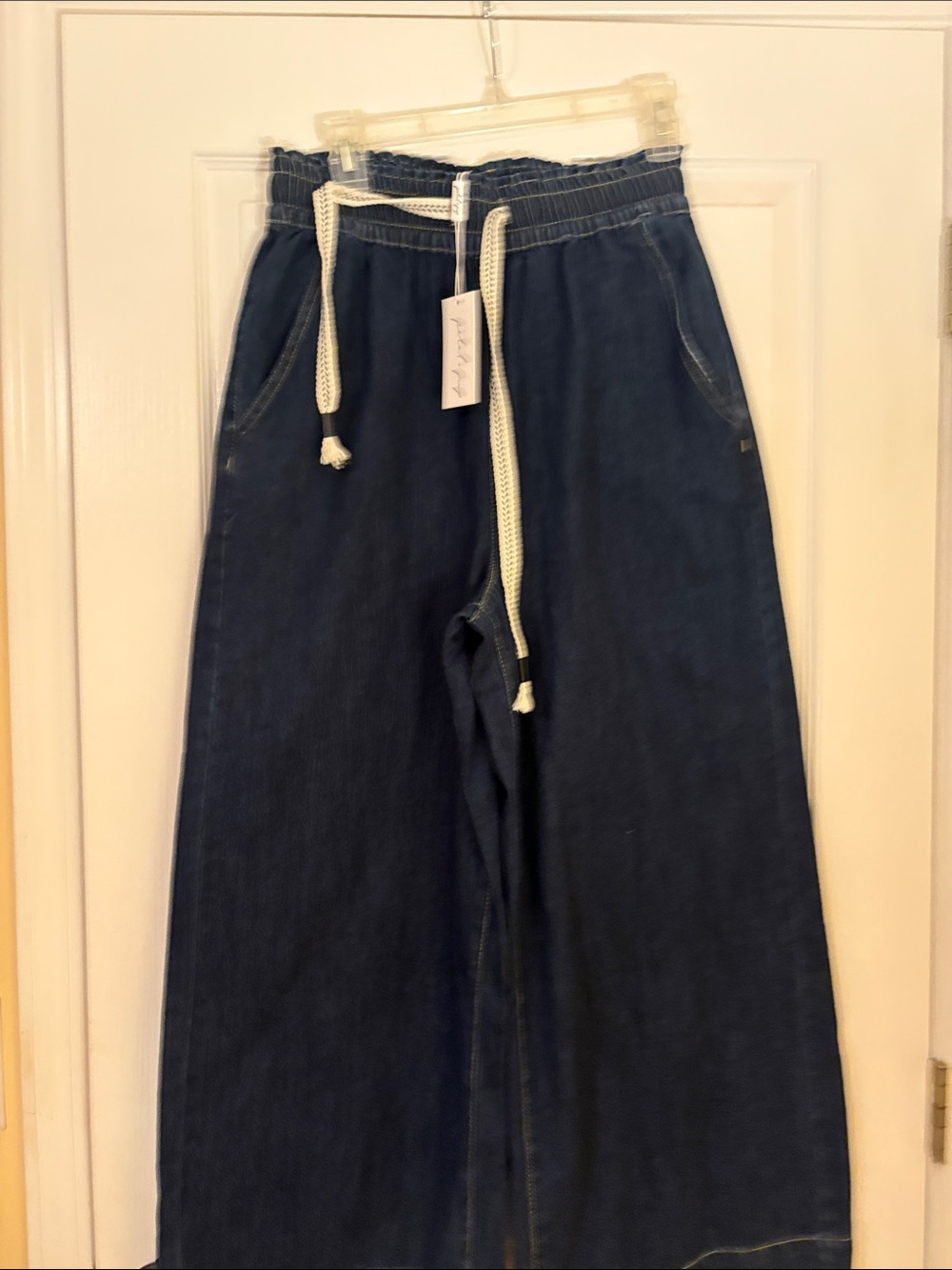 Petal + pup Denim Wide Leg jeans - Dark Blue size M